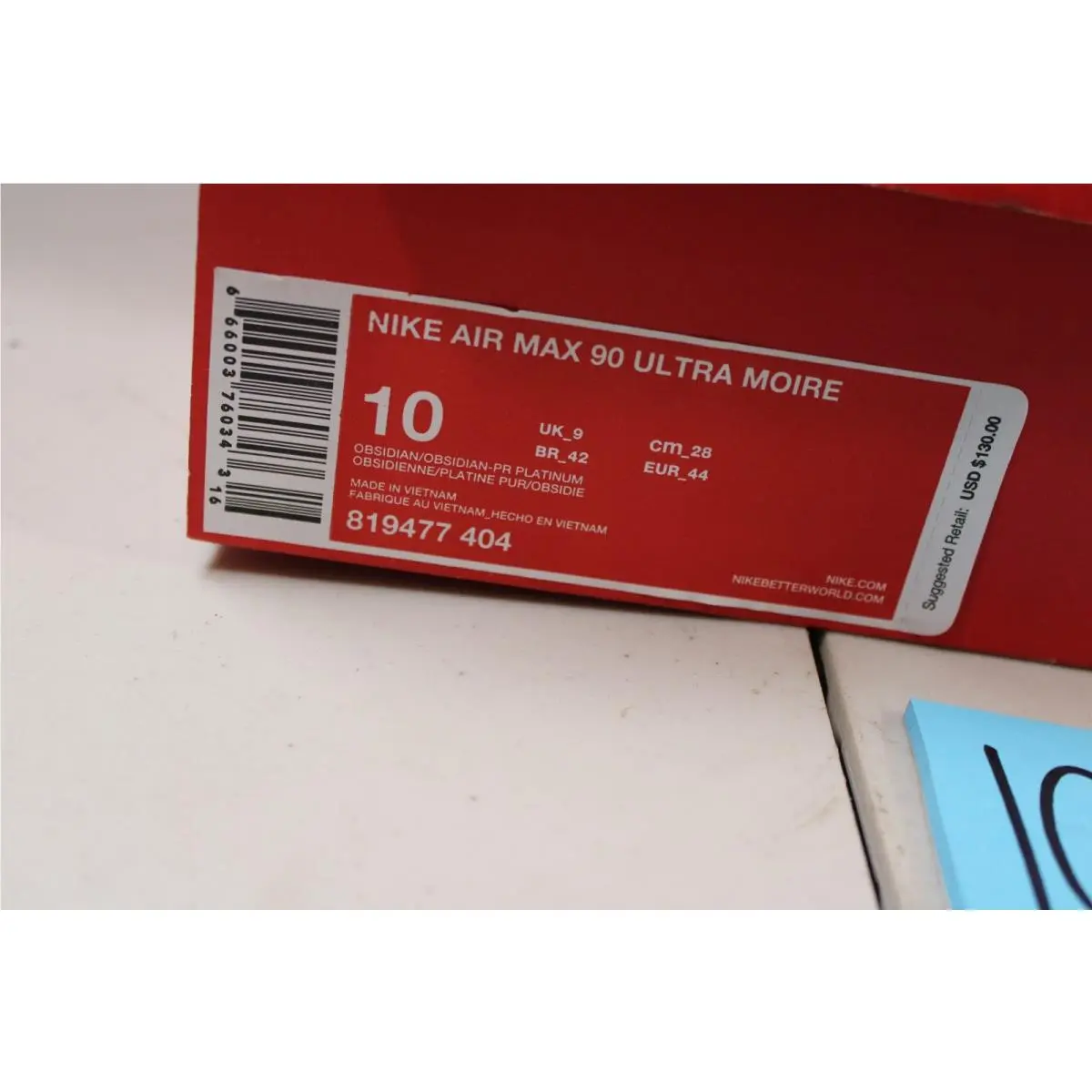 Nike shoes - Nike Air Max 90 - Air Max - 819477-404 - Blue 3