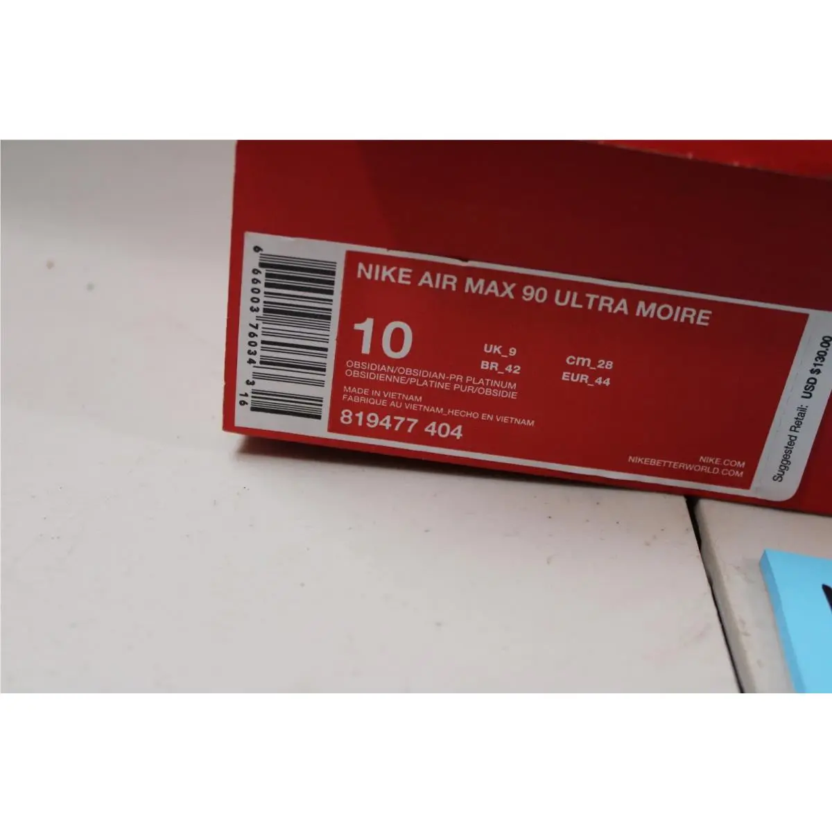 Nike shoes - Nike Air Max 90 - Air Max - 819477-404 - Blue 4