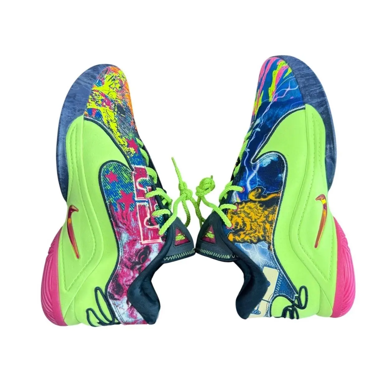 Nike shoes - LeBron XXII BW - LeBron XXII - Green 11
