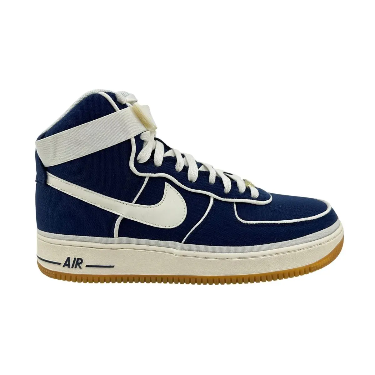 Nike Air Force 1 High `07 LV8 Binary Blue Black Mens Size 11.5 Athletic Sneaker