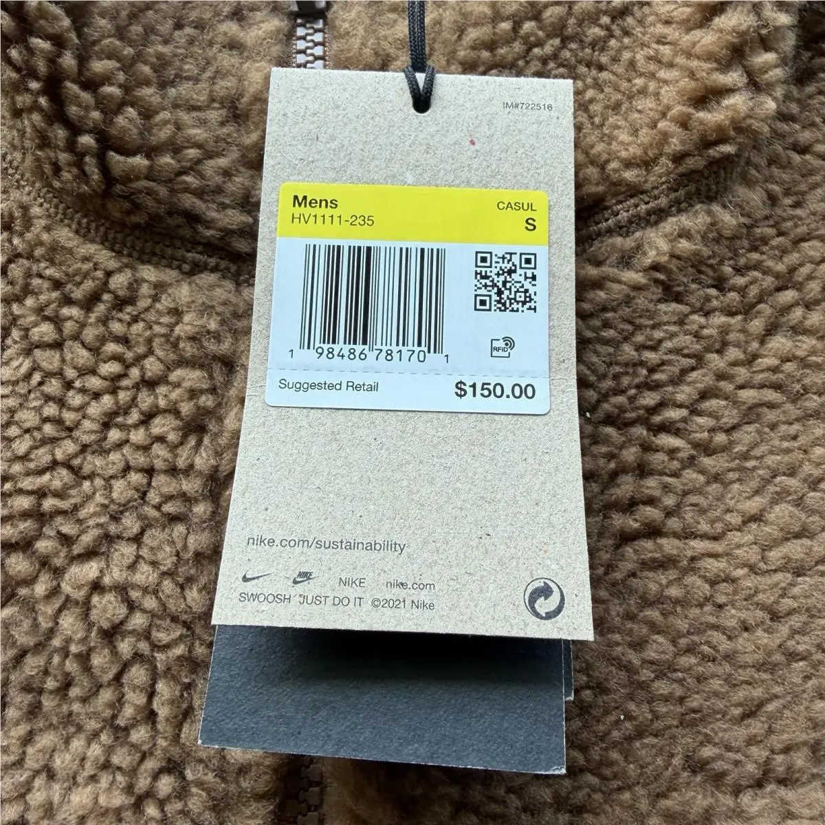 Nike clothing - Brown 5