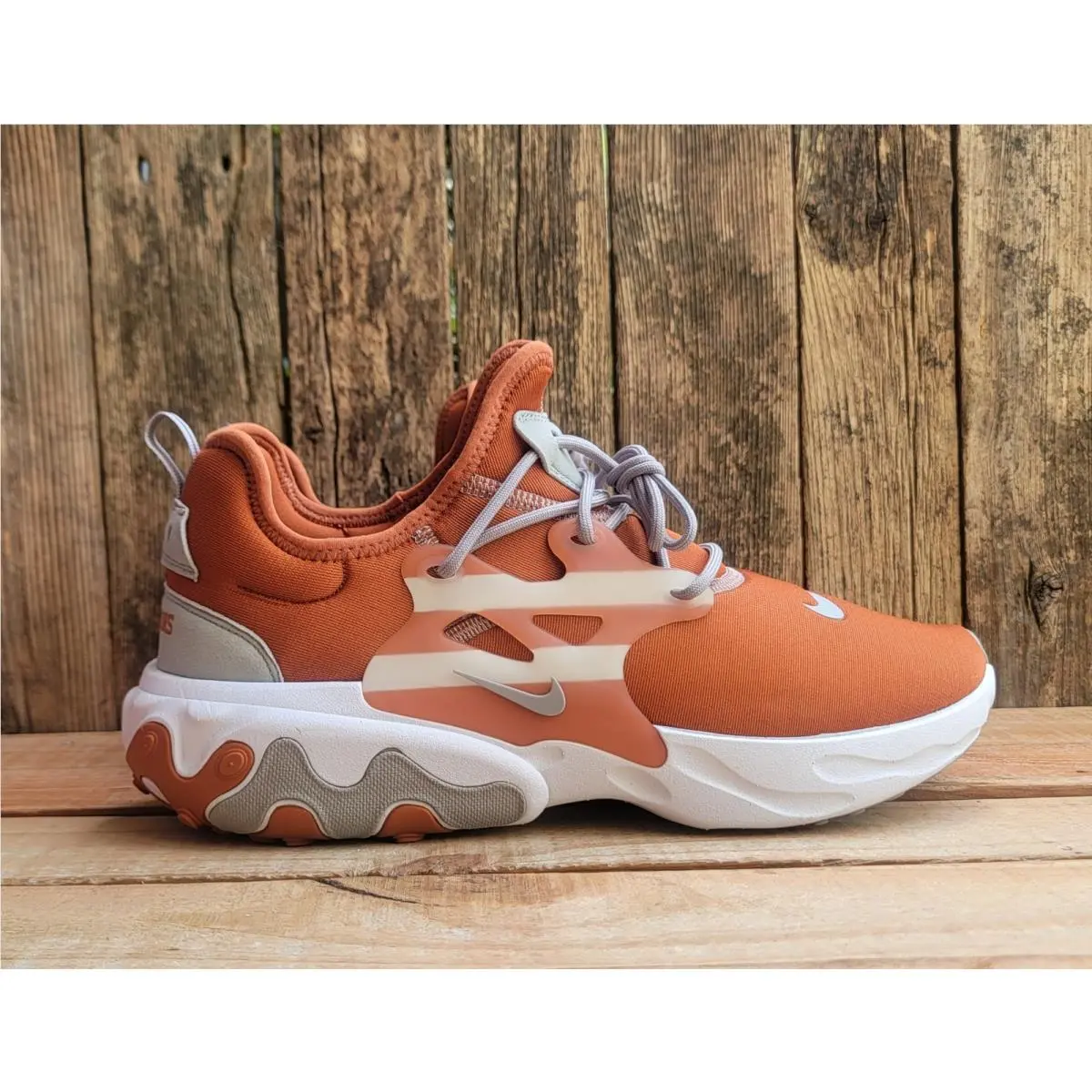 Nike shoes - Nike React Presto - React Presto - DB3432-800 - Orange 0