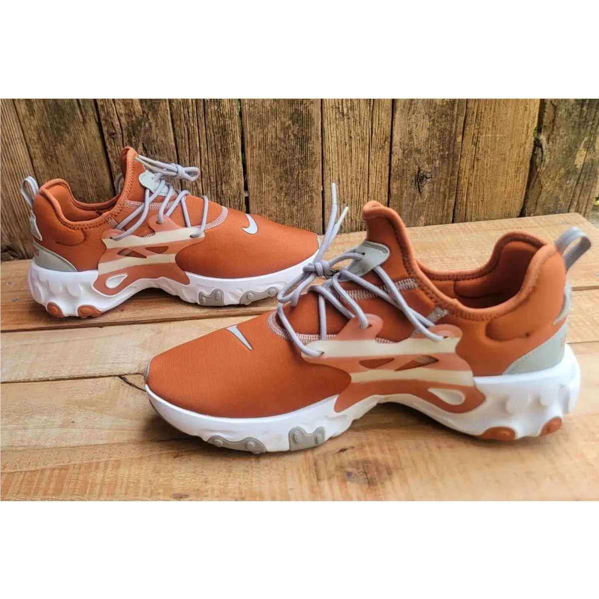 Nike shoes - Nike React Presto - React Presto - DB3432-800 - Orange 5
