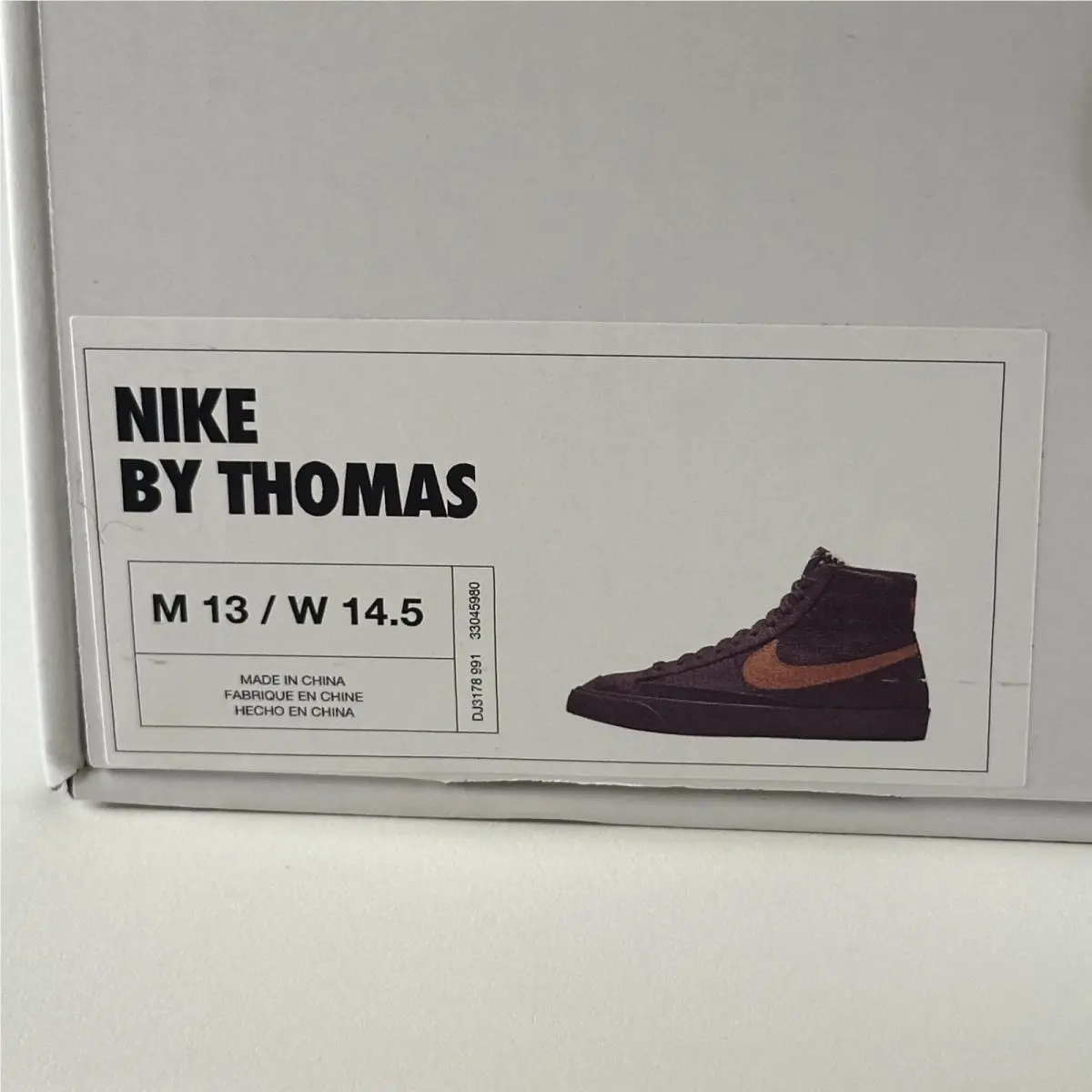 Nike shoes - Nike Blazer - Blazer - 749327-001 - Black 8