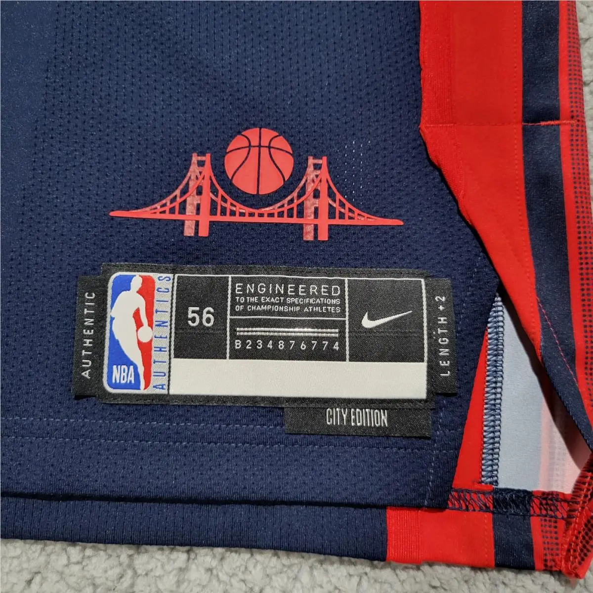Nike clothing - Nike Dri-Fit - Blue 2