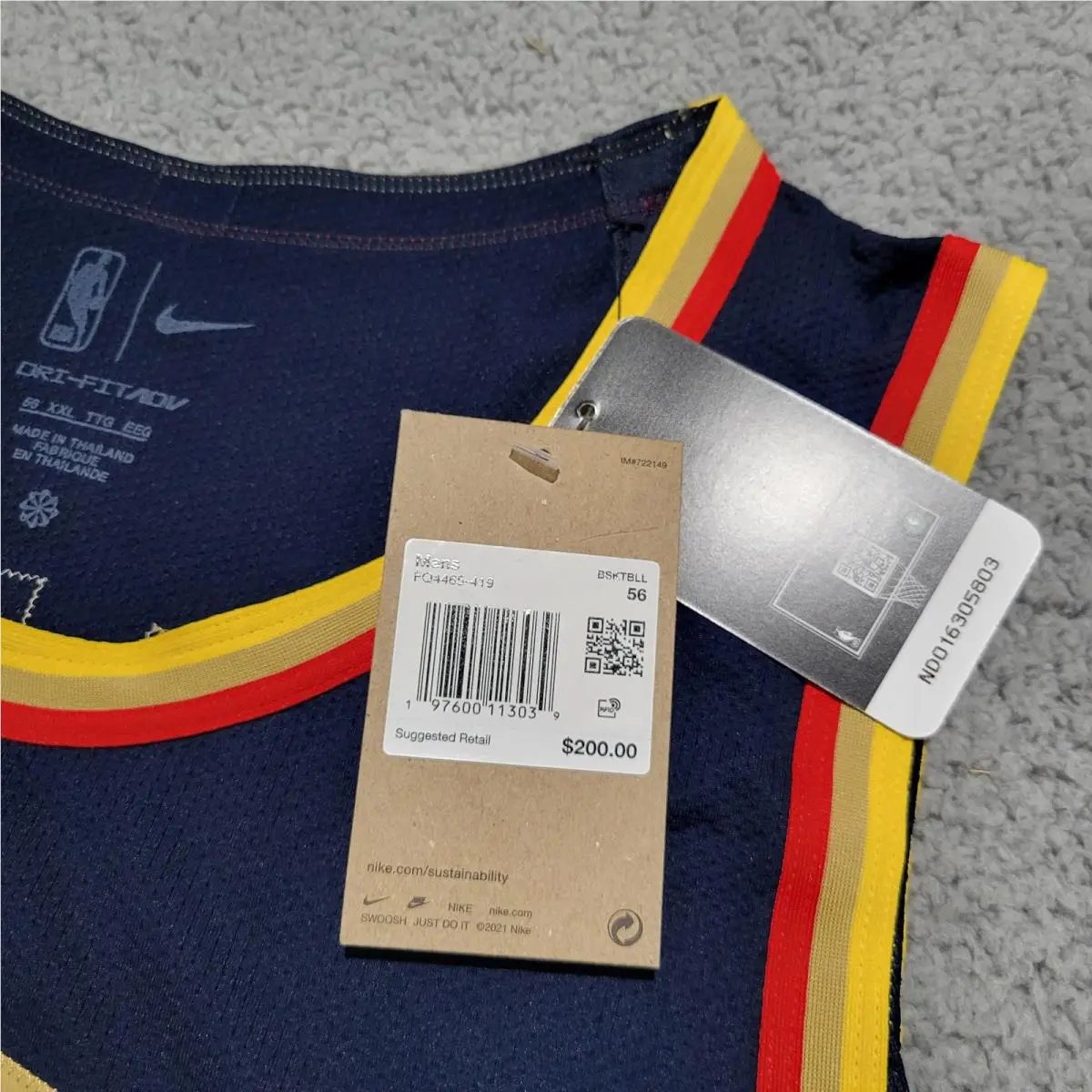 Nike clothing - Nike Dri-Fit - Blue 5