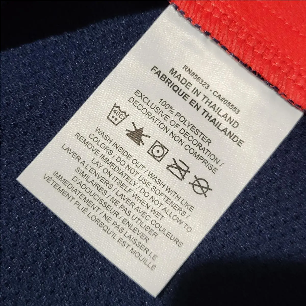 Nike clothing - Nike Dri-Fit - Blue 6
