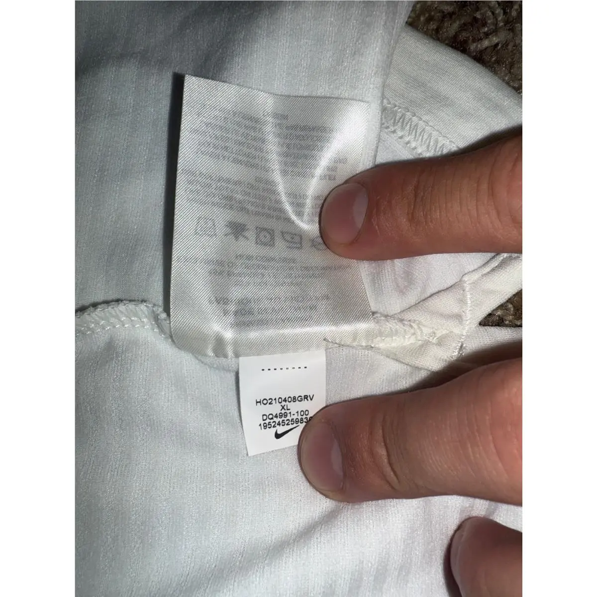 Nike clothing - NA - White 6