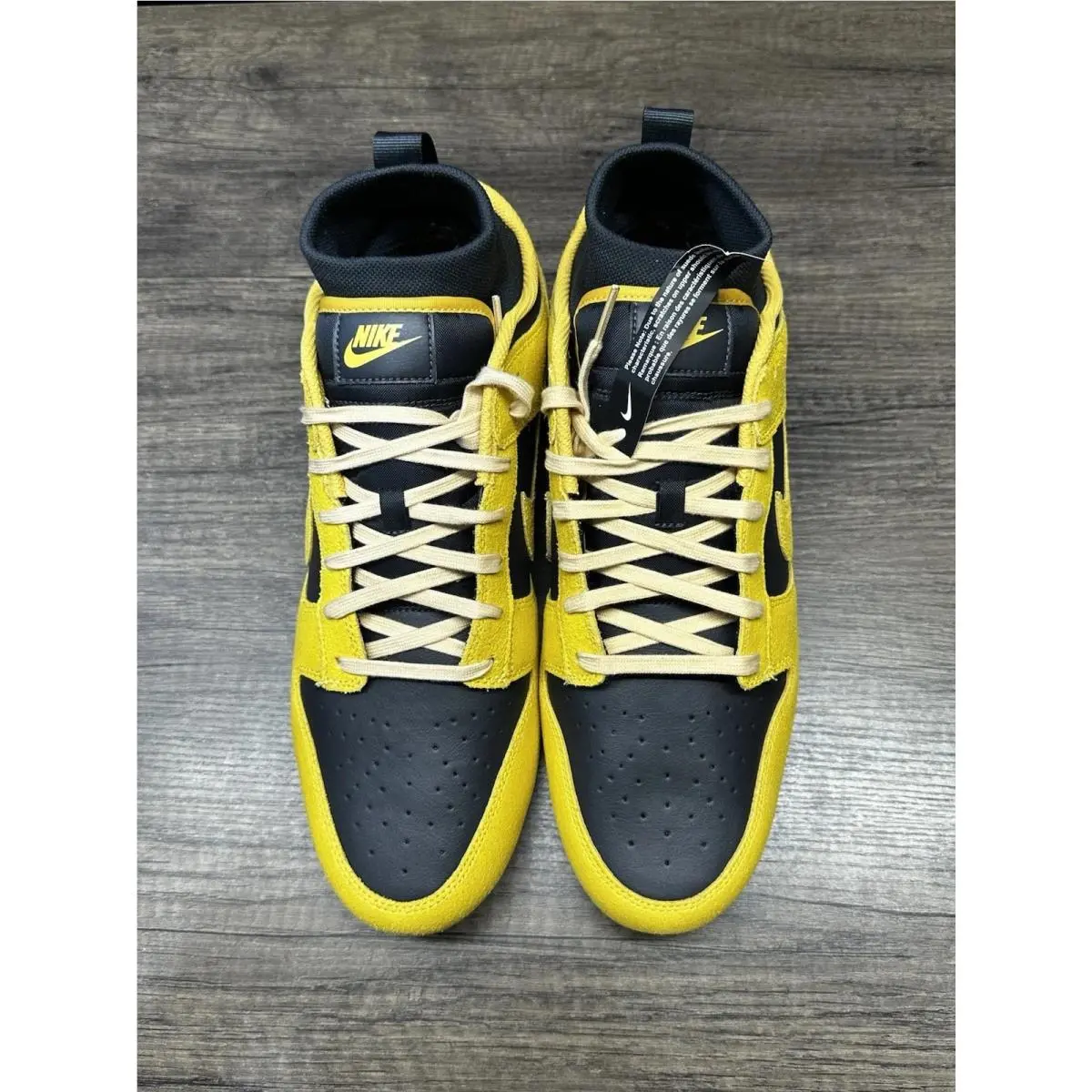 Nike shoes - Nike Alpha Menace - Alpha Menace - HV6925-001 - Yellow 9