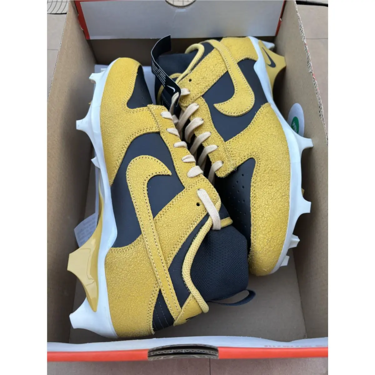 Nike shoes - Nike Alpha Menace - Alpha Menace - HV6925-001 - Yellow 0