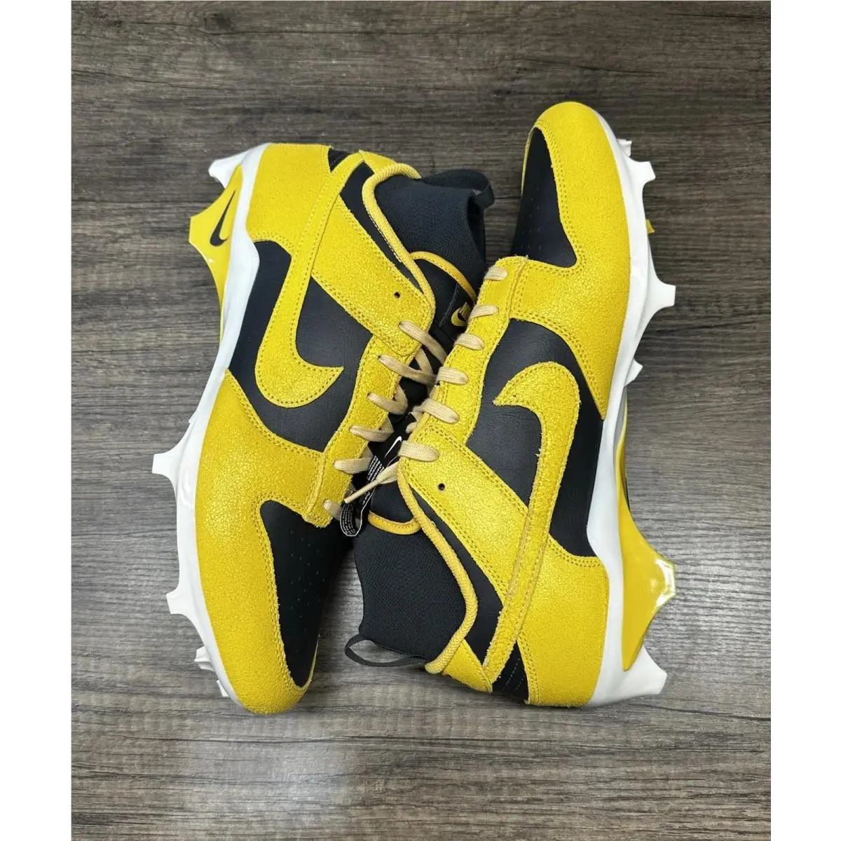 Nike shoes - Nike Alpha Menace - Alpha Menace - HV6925-001 - Yellow 2