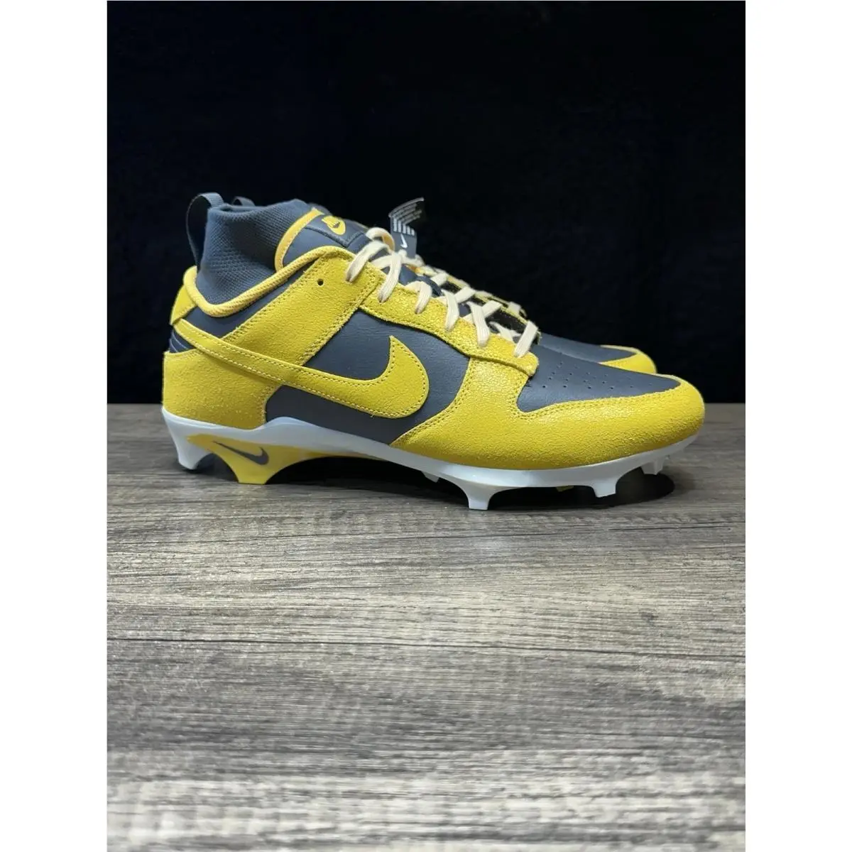 Nike shoes - Nike Alpha Menace - Alpha Menace - HV6925-001 - Yellow 4