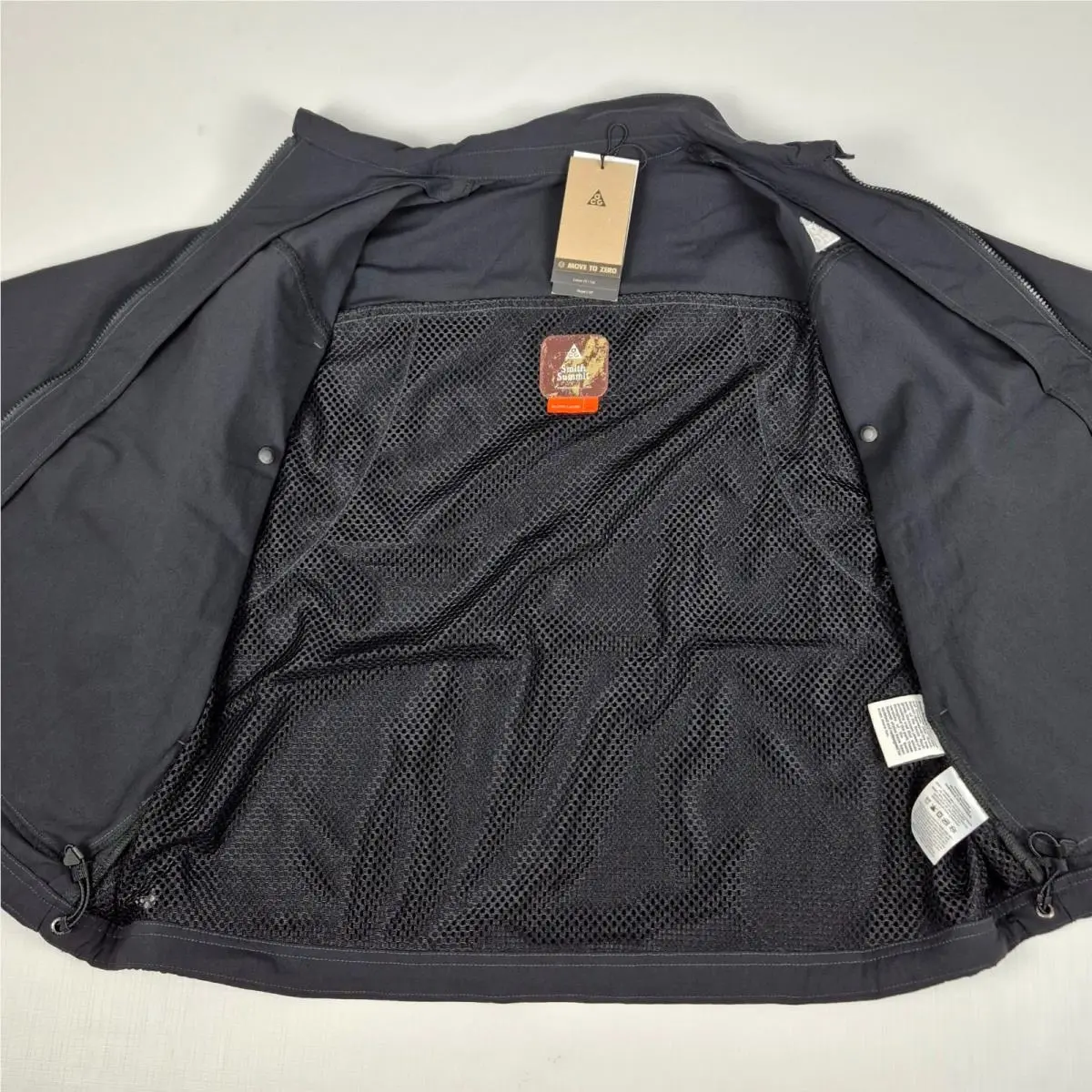 Nike clothing - Nike ACG Smith Summit UV - HV0583-010 - Black (UPC: 198481250226) 8