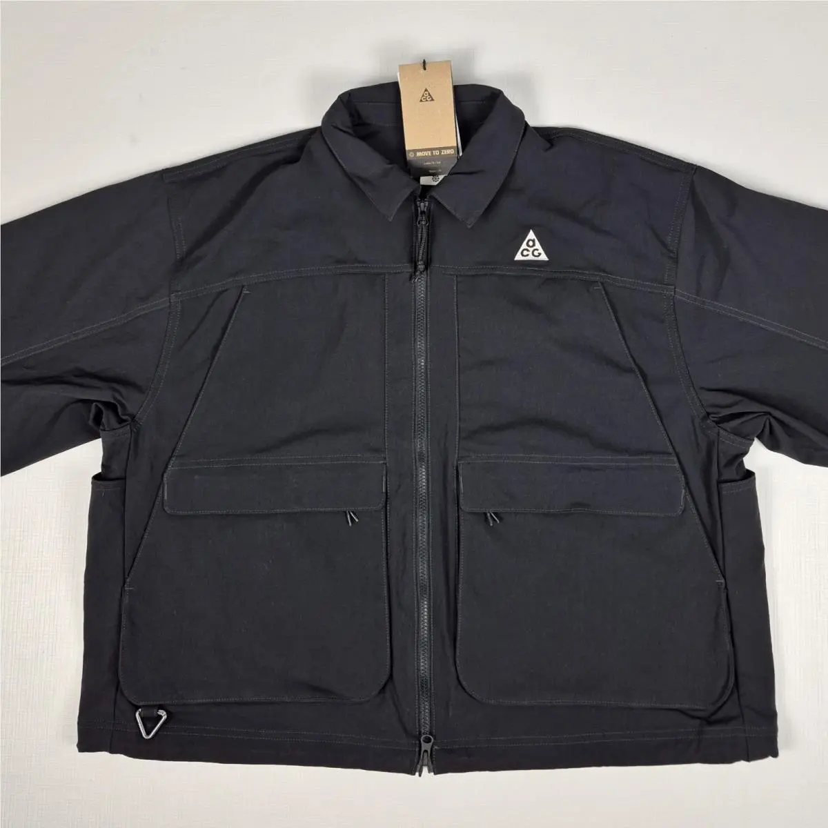 Nike clothing - Nike ACG Smith Summit UV - HV0583-010 - Black (UPC: 198481250226) 6