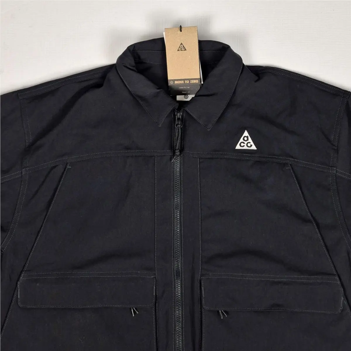 Nike clothing - Nike ACG Smith Summit UV - HV0583-010 - Black (UPC: 198481250226) 7