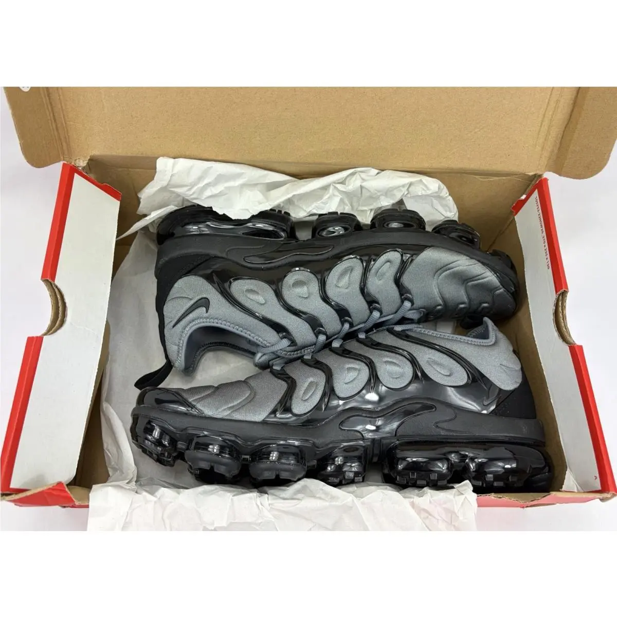 Nike shoes - Nike Air Vapormax Plus - Air Vapormax Plus - CK0900-001 - Cool Grey/Black (UPC: 193153333269) 10