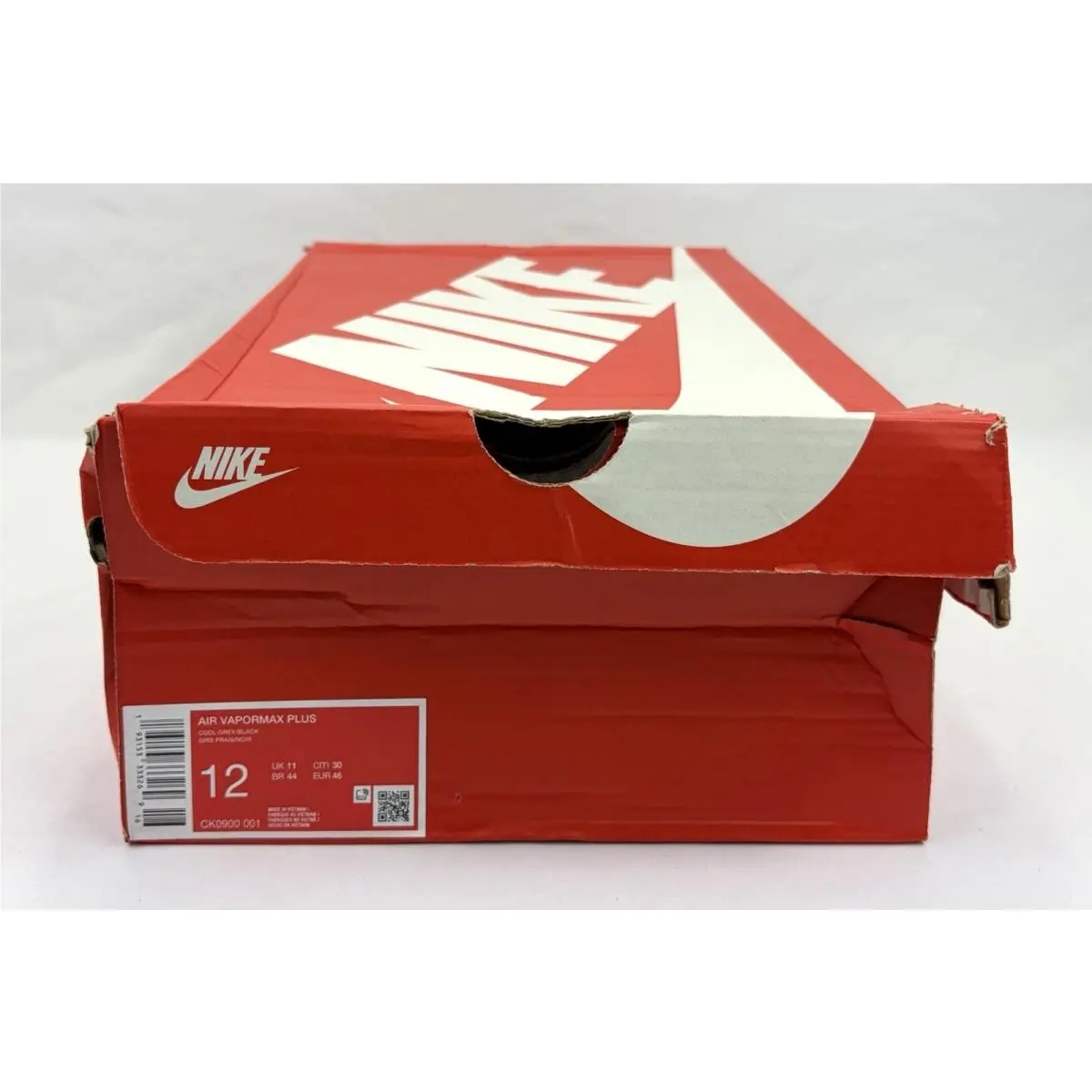 Nike shoes - Nike Air Vapormax Plus - Air Vapormax Plus - CK0900-001 - Cool Grey/Black (UPC: 193153333269) 17