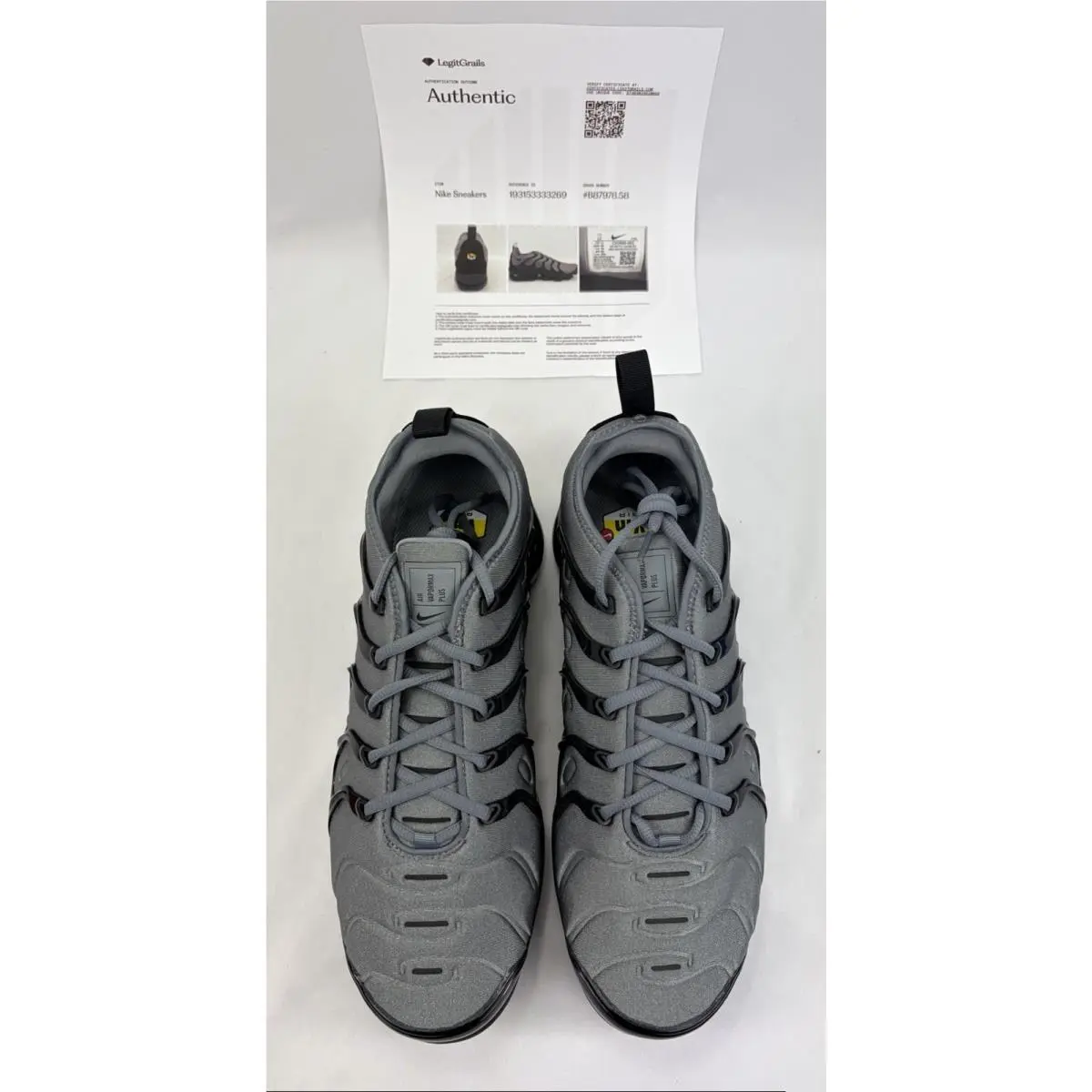 Nike shoes - Nike Air Vapormax Plus - Air Vapormax Plus - CK0900-001 - Cool Grey/Black (UPC: 193153333269) 0