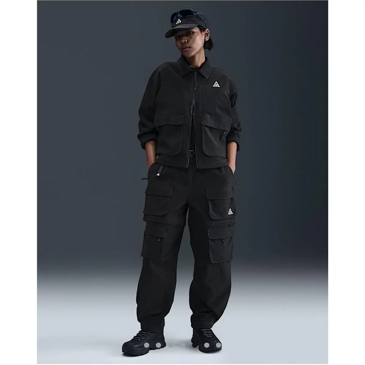 Nike clothing - Nike ACG Smith Summit - ACG Smith Summit - Black 10