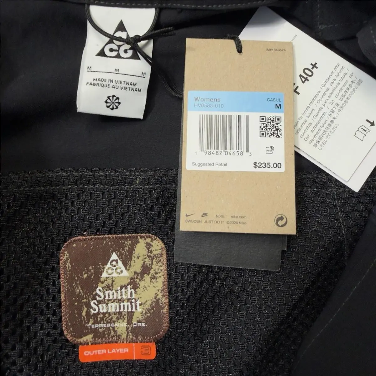 Nike clothing - Nike ACG Smith Summit - ACG Smith Summit - Black 3