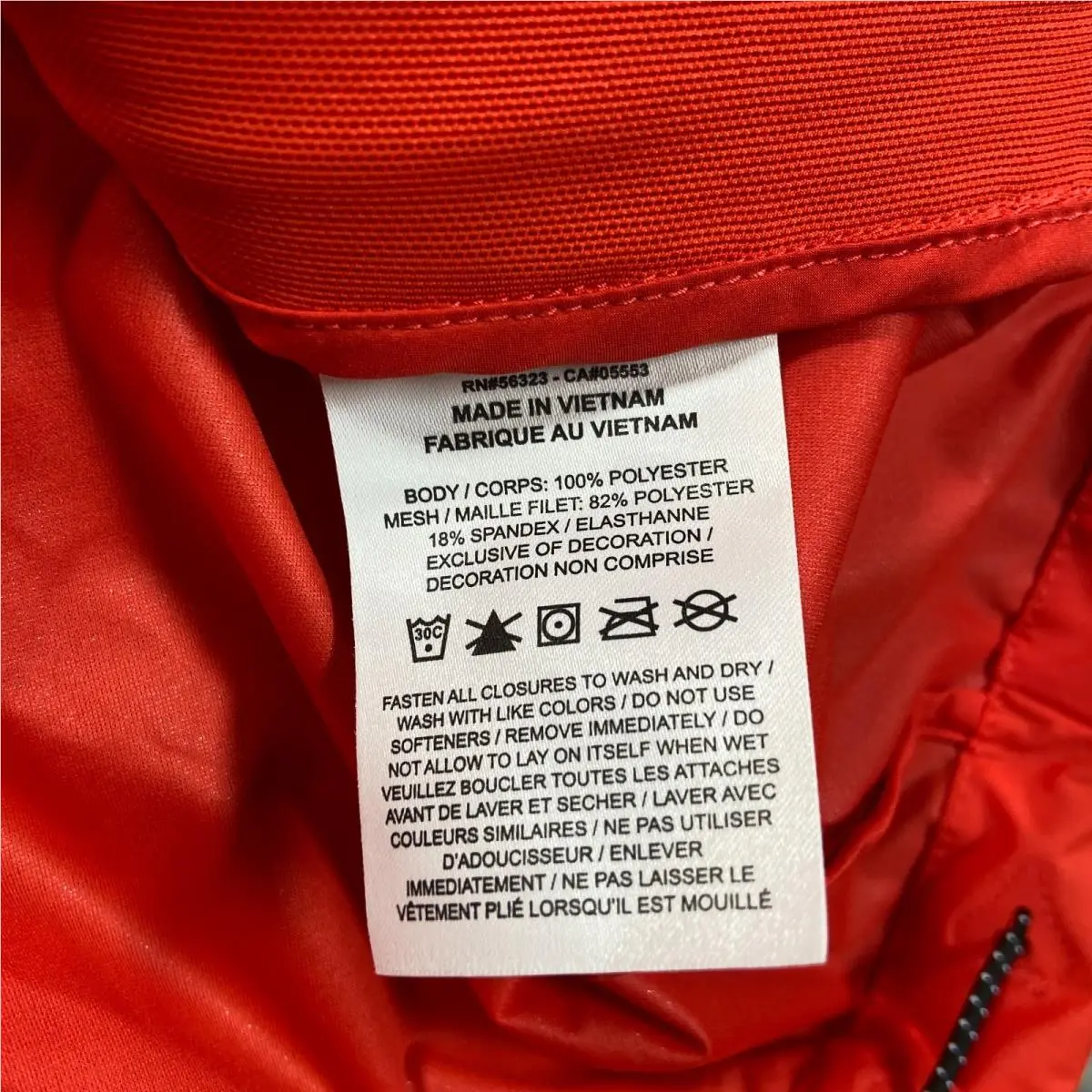 Nike clothing - Red 5