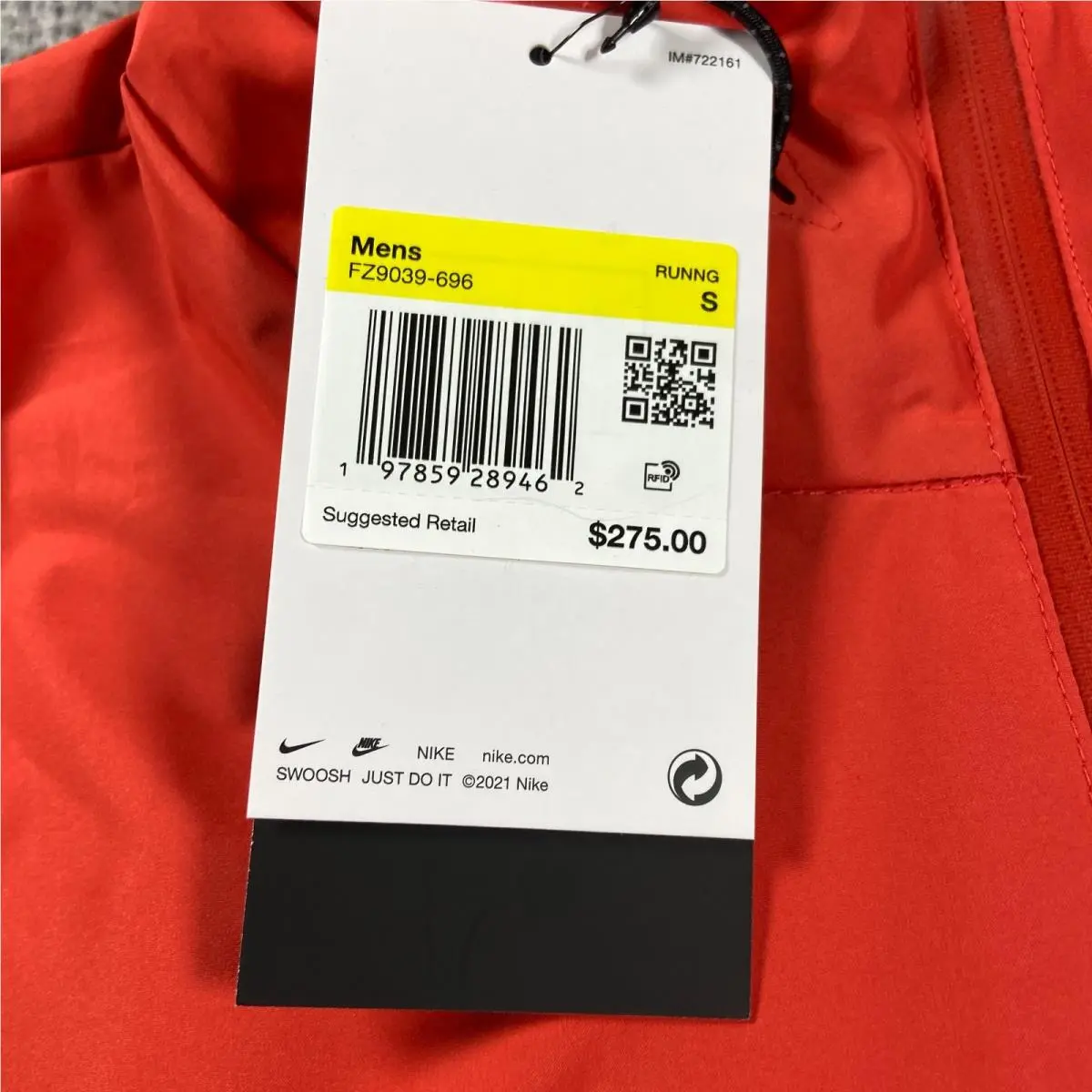 Nike clothing - Red 7
