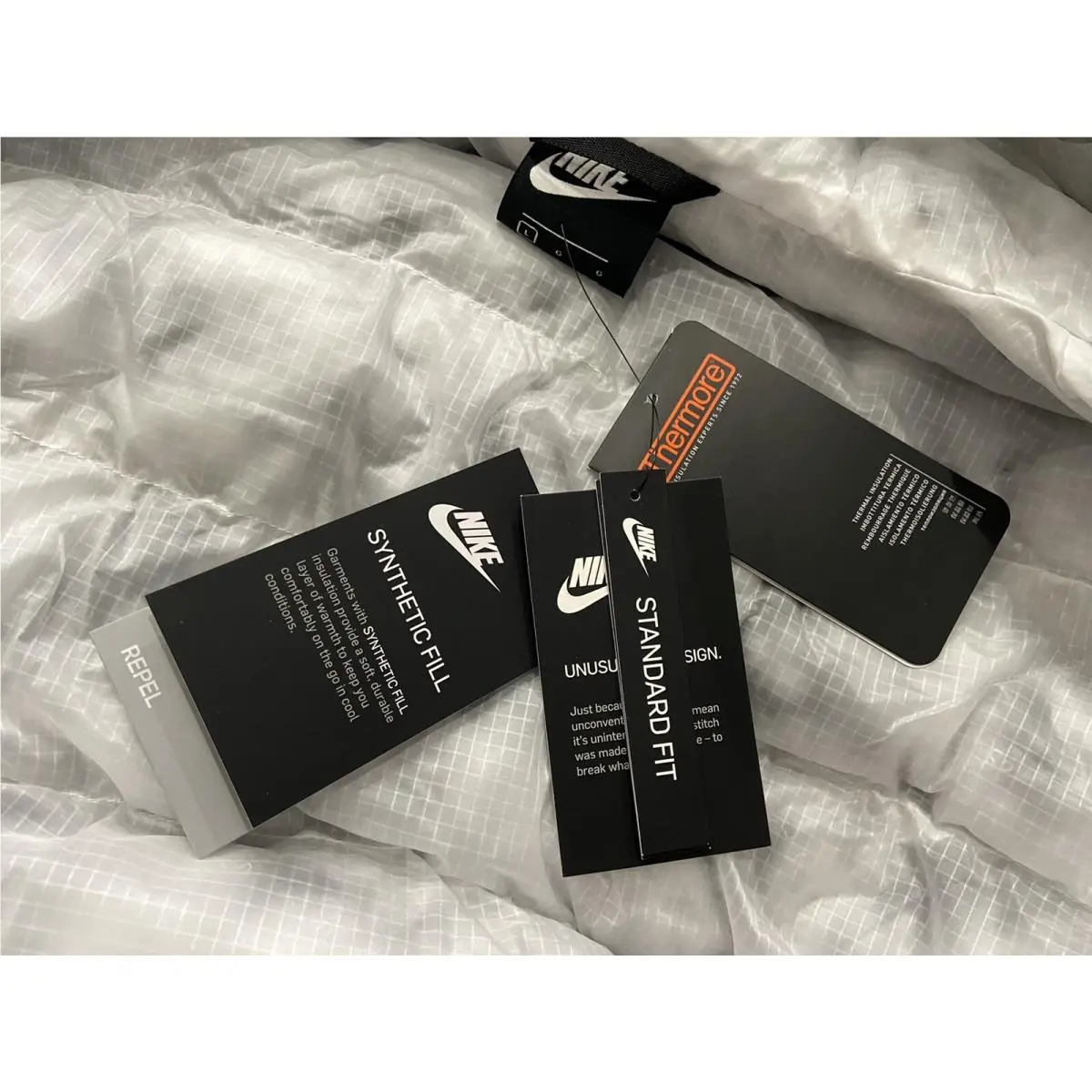 Nike clothing - Nike CZ1508-377 - Tent/Black-White (UPC: 194494715073) 8