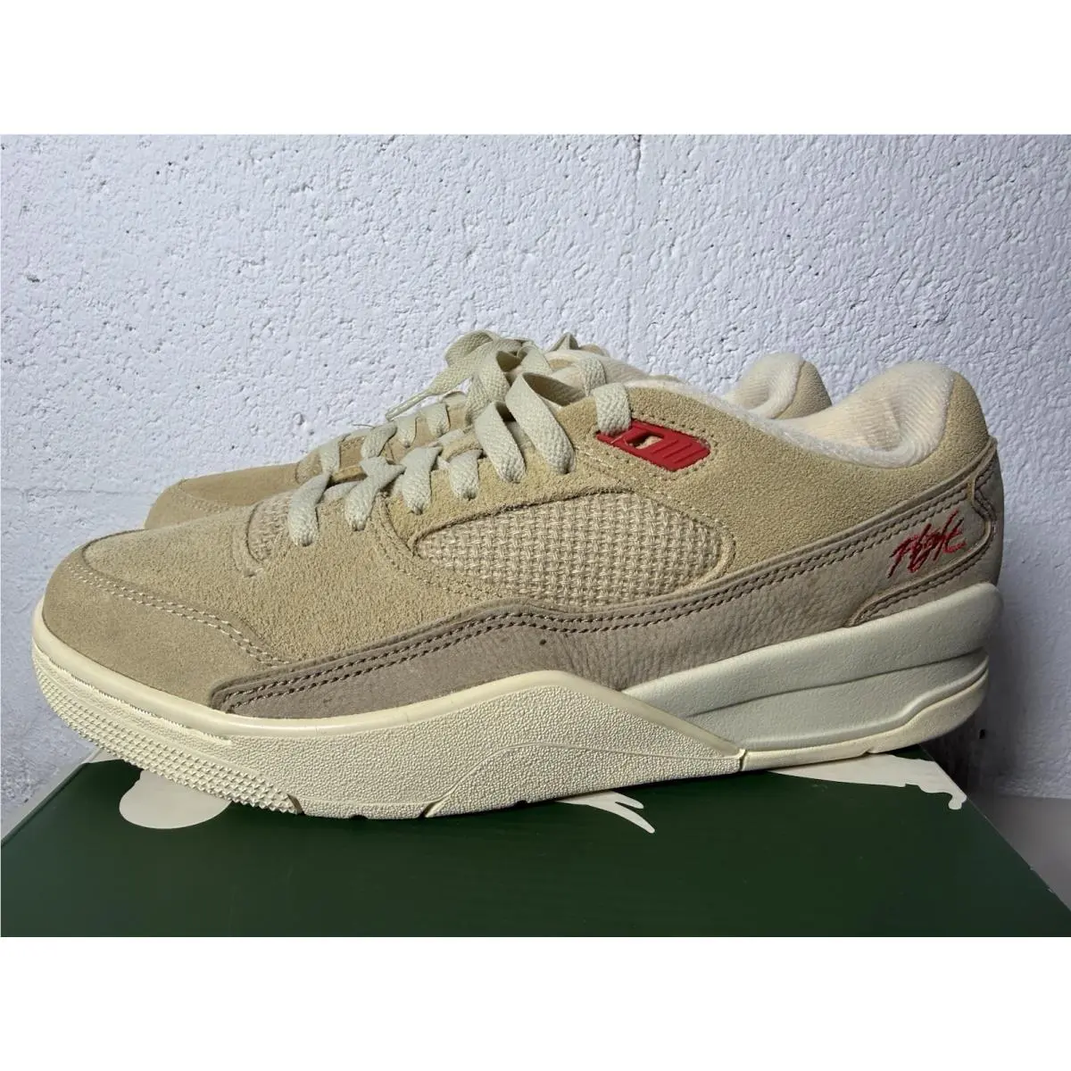 Nike shoes - Nike Jordan Flight Court - Flight Court - HF3255-201 - Beige 2