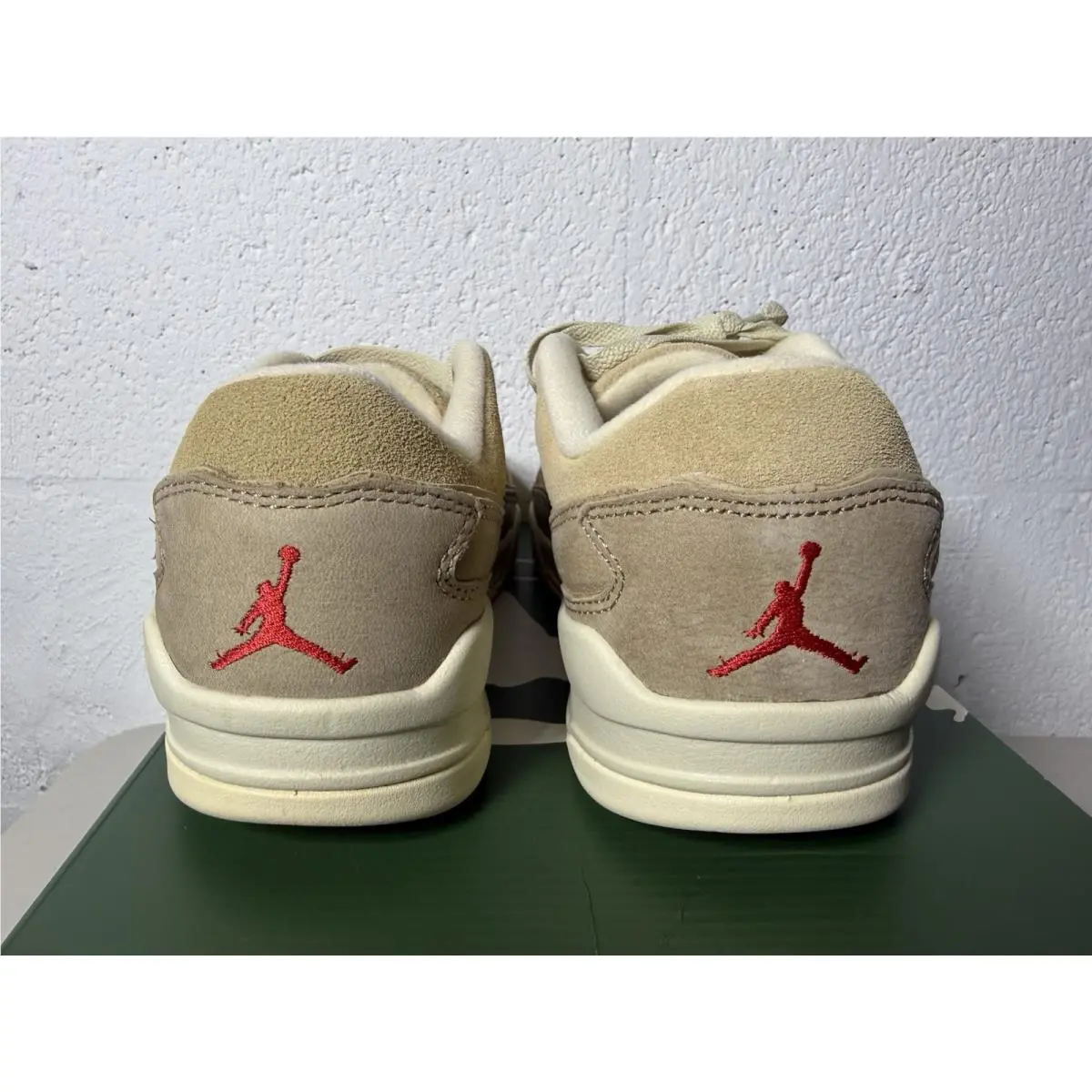 Nike shoes - Nike Jordan Flight Court - Flight Court - HF3255-201 - Beige 3
