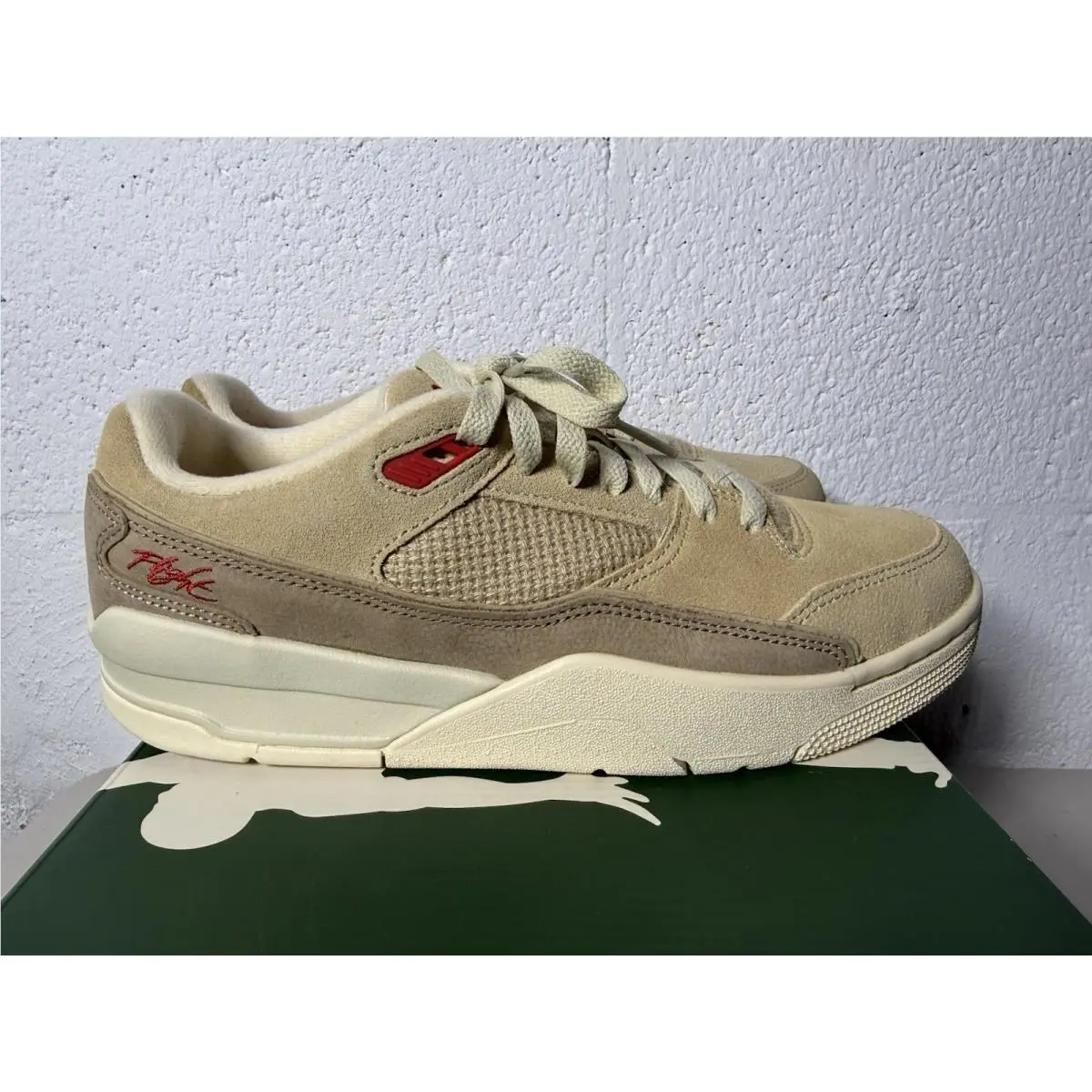 Nike shoes - Nike Jordan Flight Court - Flight Court - HF3255-201 - Beige 4