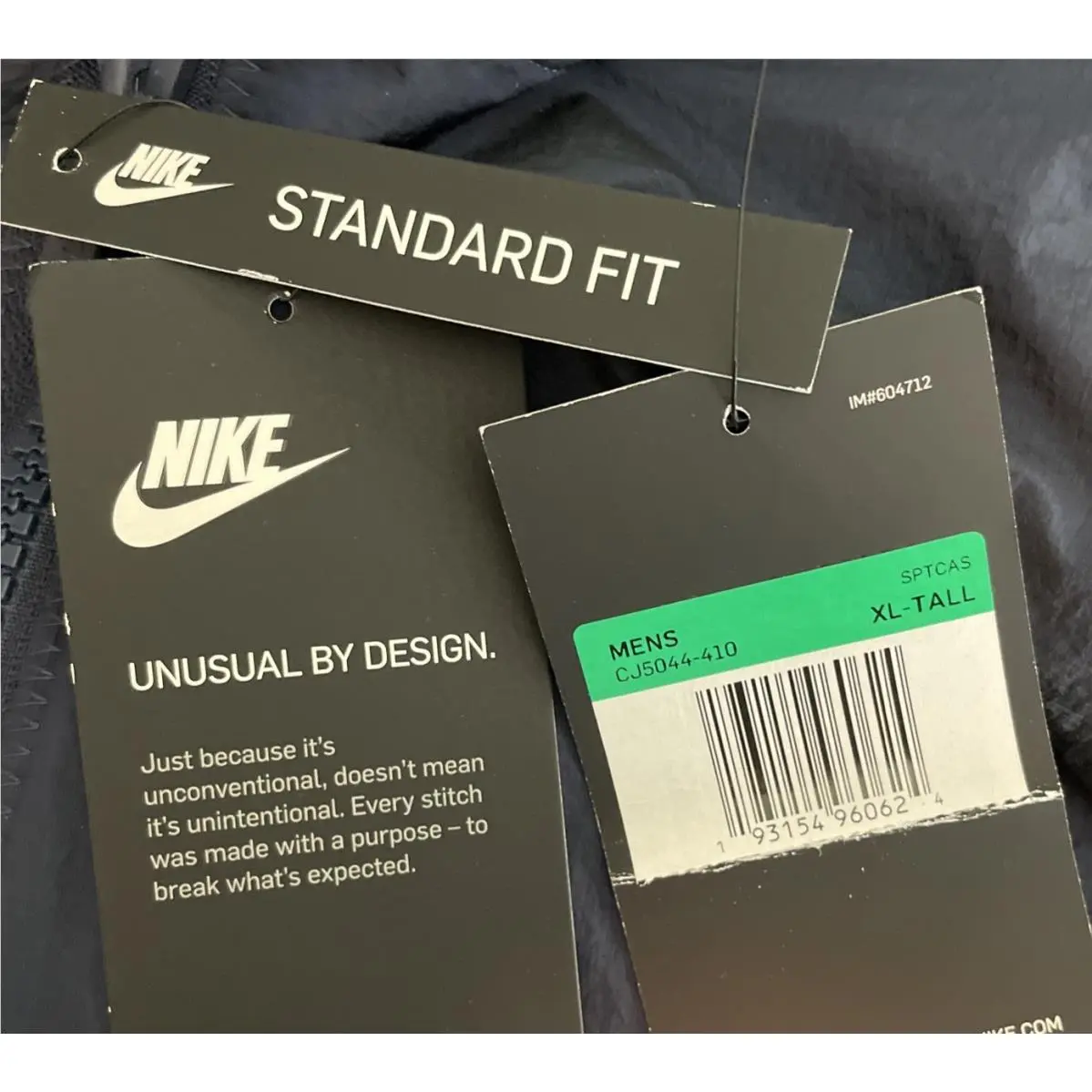 Nike clothing - NSW Sportswear - NSW Sportswear - CJ5044 410 - Blue (UPC: 0193154960624) 2