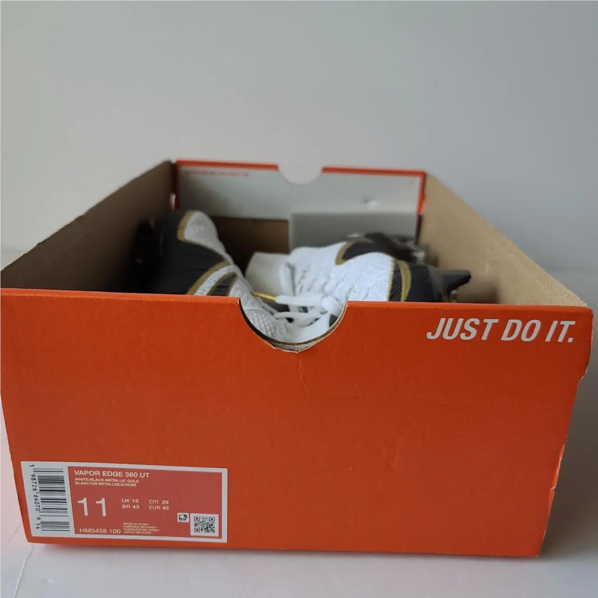 Nike shoes - Nike Vapor Edge - Vapor Edge - HM5458-100 - White 0