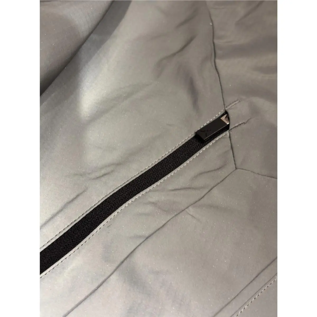 Nike clothing - Nike Jordan Brooklyn Hike Mike Reflective Draft Jacket - Metallic Silver (UPC: 198726562374) 1