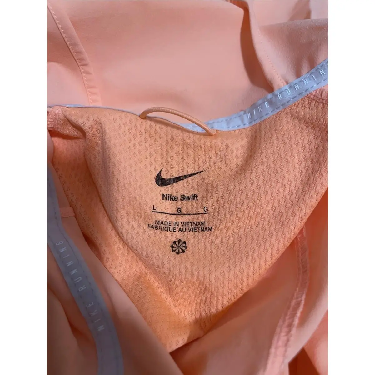 Nike clothing - Nike Air - Air - Orange Pulse Salmon (UPC: 0198728840227) 10
