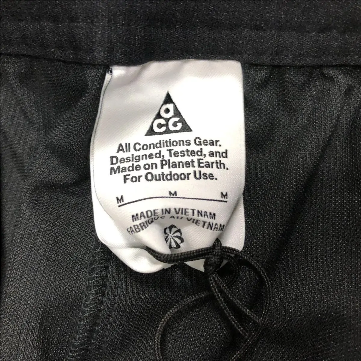 Nike clothing - Nike ACG Dolomiti - ACG Dolomiti - Black (UPC: 198960125427) 3