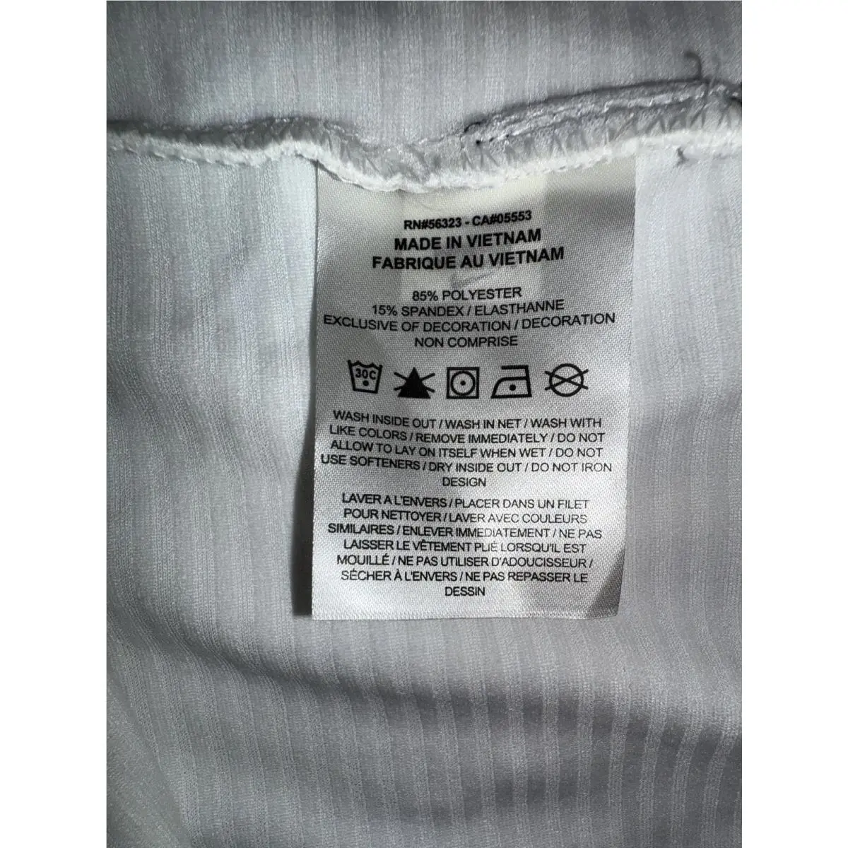Nike clothing - NA - White 4