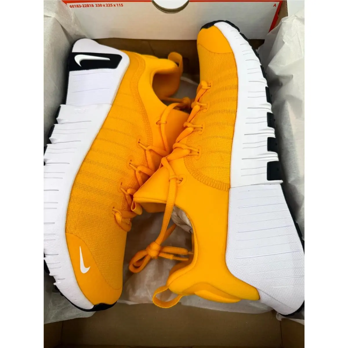 Nike shoes - Nike Free Metcon - Free Metcon - HM3754-700 - Gold (UPC: 197598544006) 3