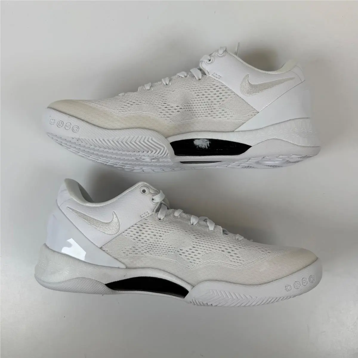 Nike shoes - Nike Kobe 8 Protro Halo - White 1