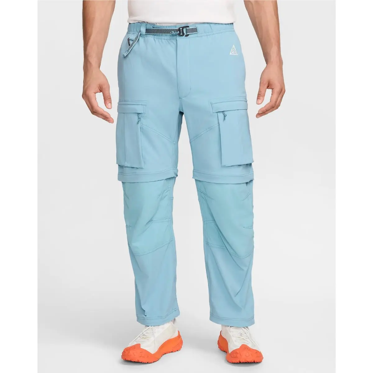 Nike Acg Smith Summit Cargo Pants Denim Turquoise FN0428 464 Men`s Large Tall