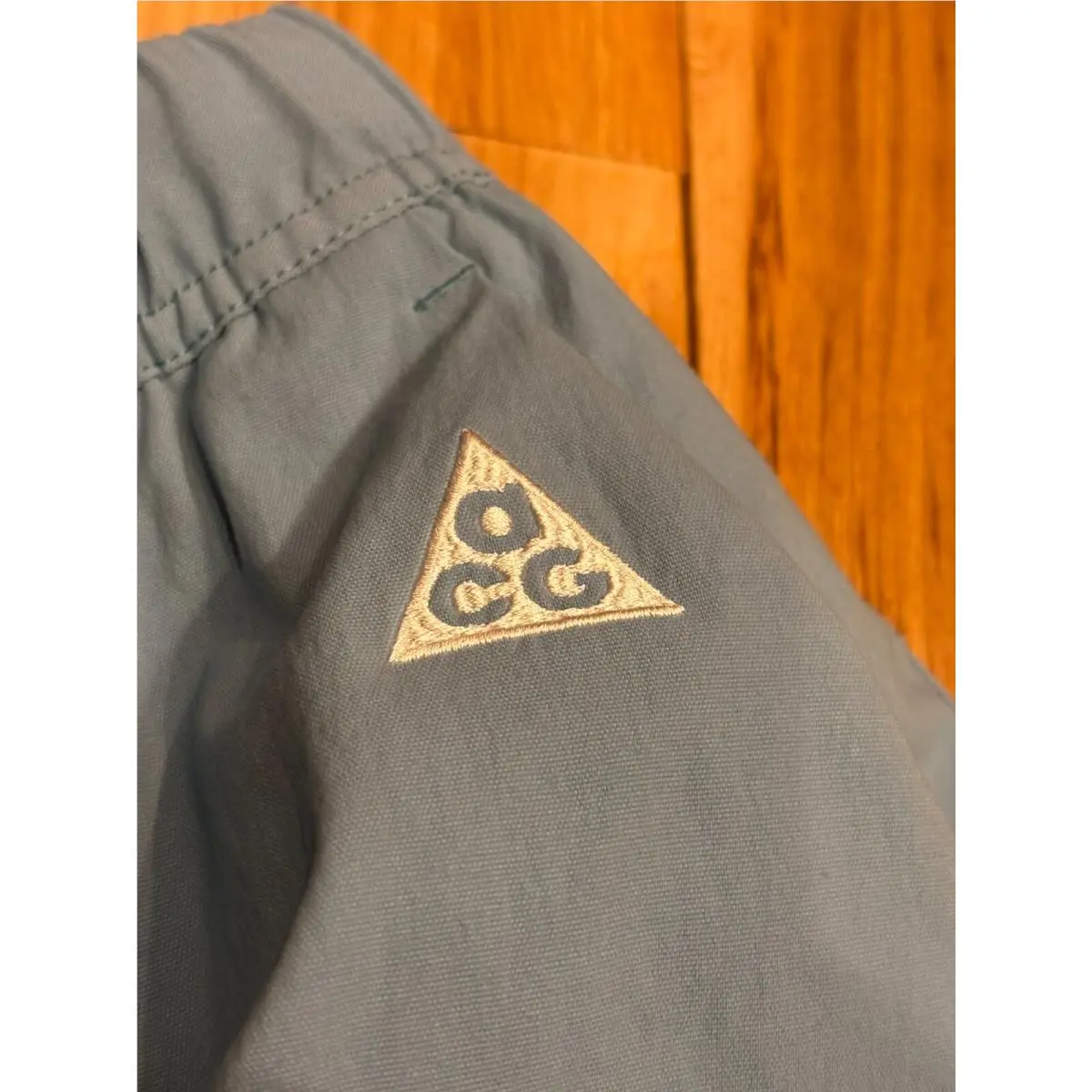 Nike clothing - Nike ACG Smith Summit - ACG Smith Summit - Denim Turqoise / Armory (UPC: 197597281605) 1