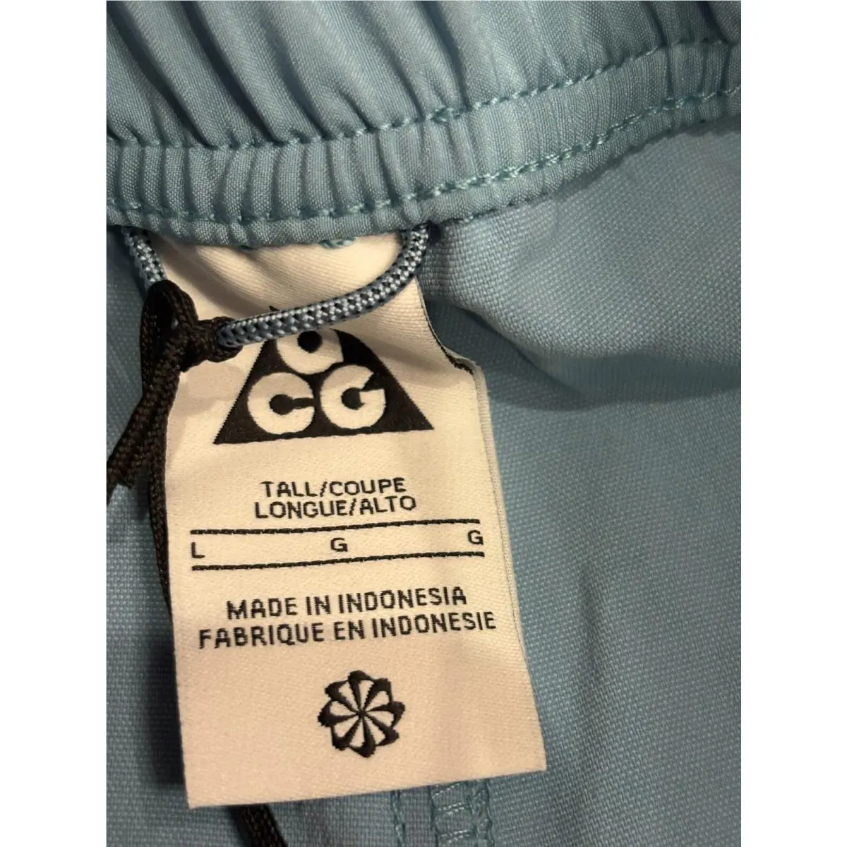 Nike clothing - Nike ACG Smith Summit - ACG Smith Summit - Denim Turqoise / Armory (UPC: 197597281605) 2