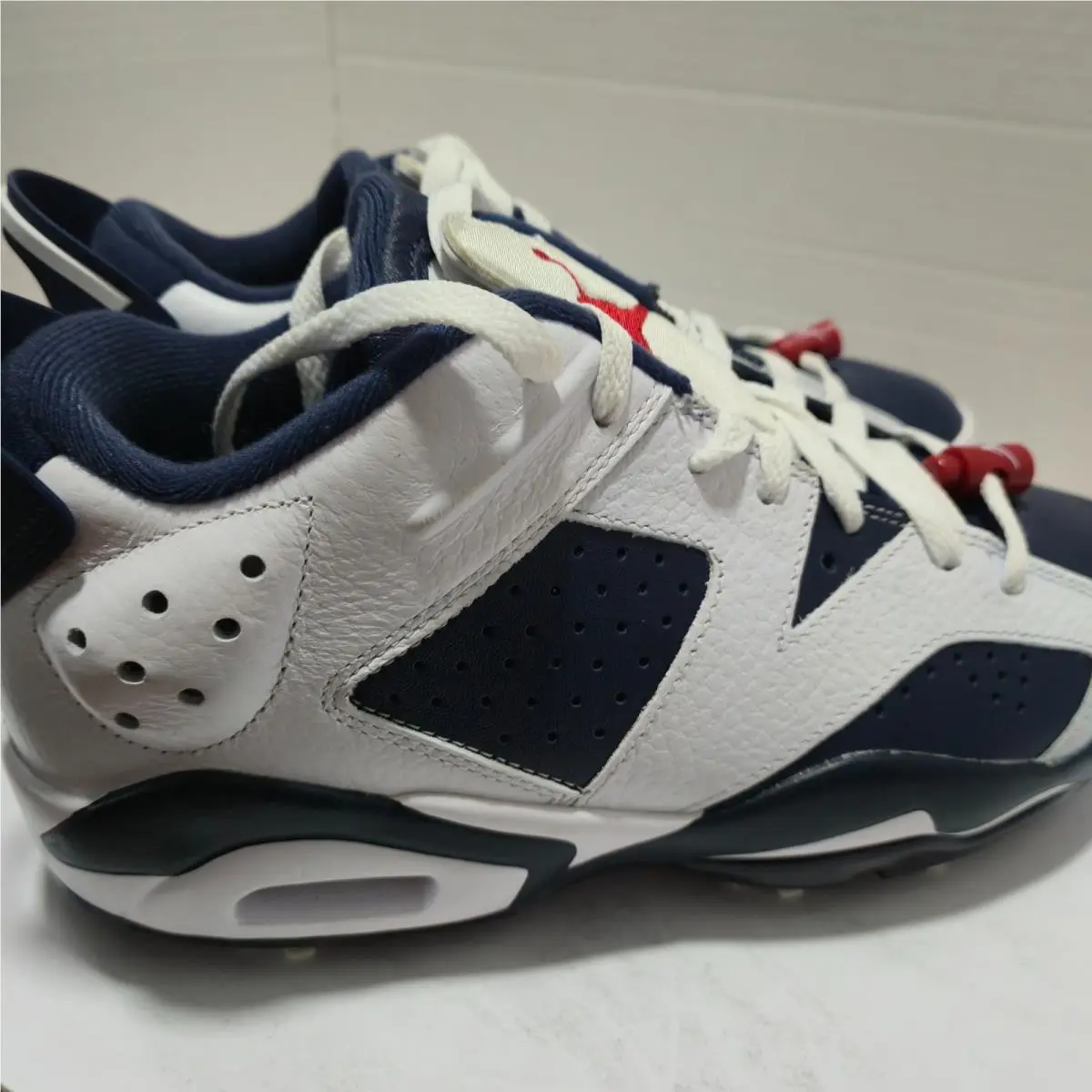 Nike shoes - Air Jordan 6 - Air - DV1376-101 - White 0