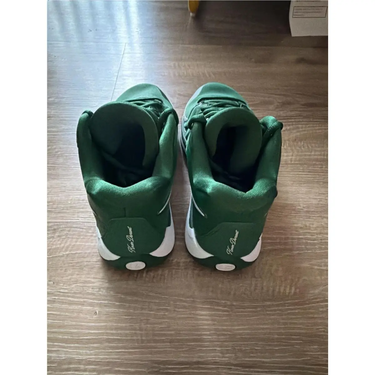 Nike shoes - KD 17 - HJ7387-002 - Green 0