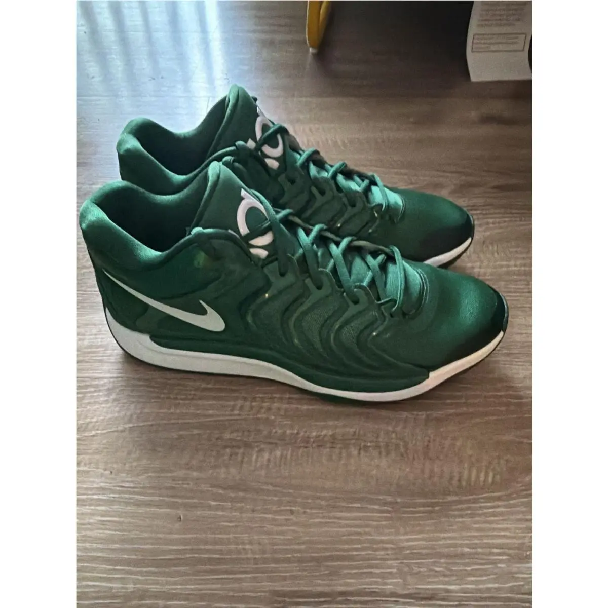 Nike shoes - KD 17 - HJ7387-002 - Green 1