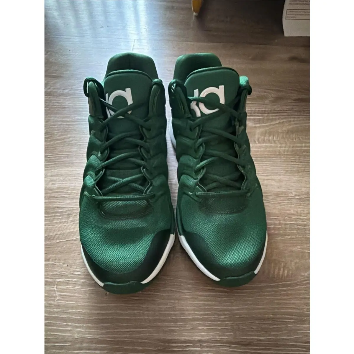 Nike shoes - KD 17 - HJ7387-002 - Green 2