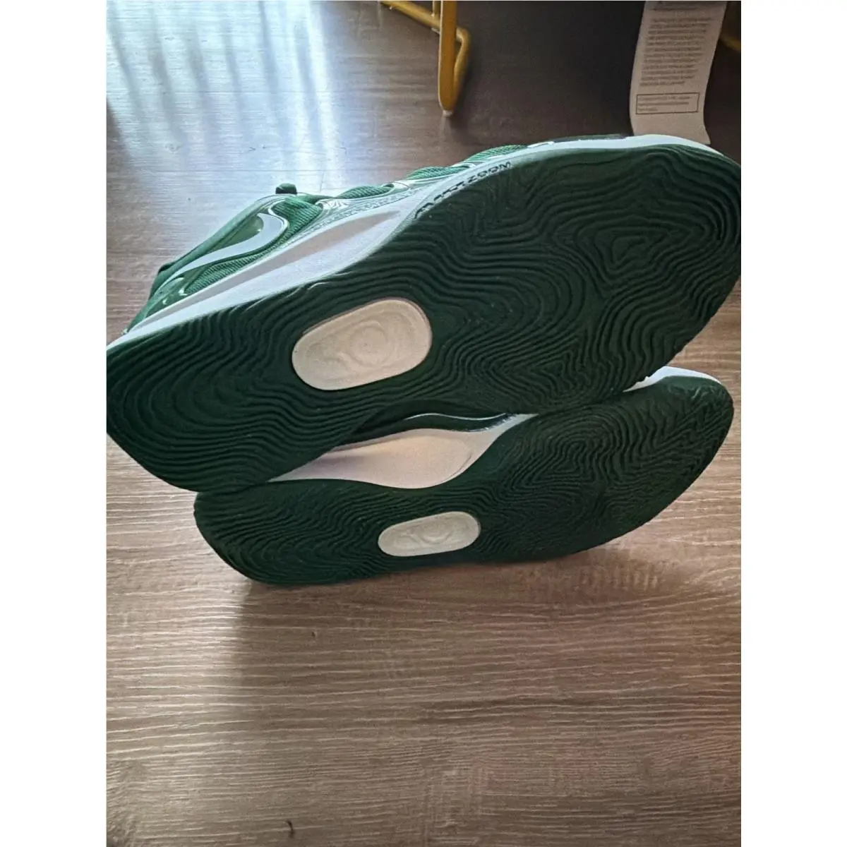 Nike shoes - KD 17 - HJ7387-002 - Green 3