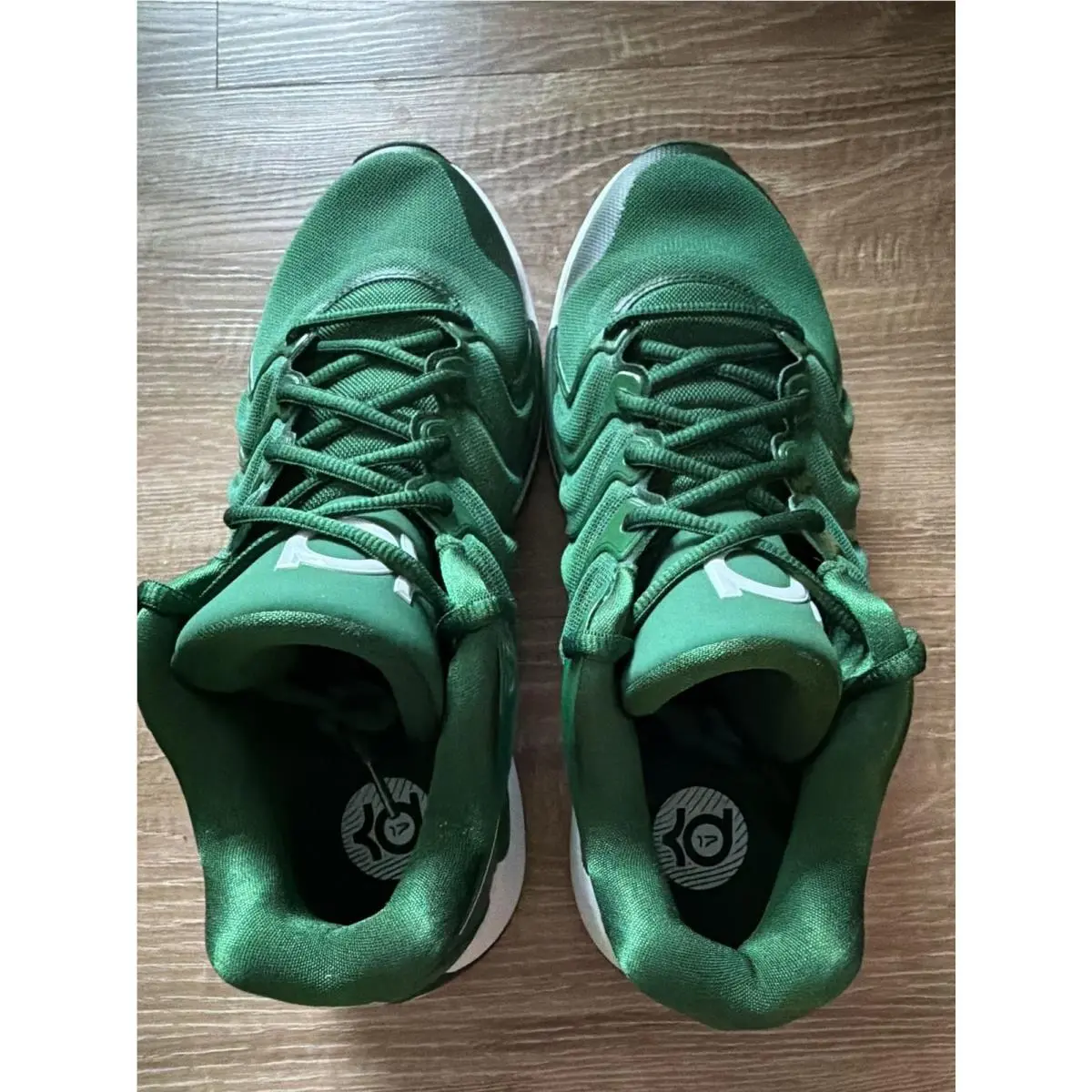 Nike shoes - KD 17 - HJ7387-002 - Green 4