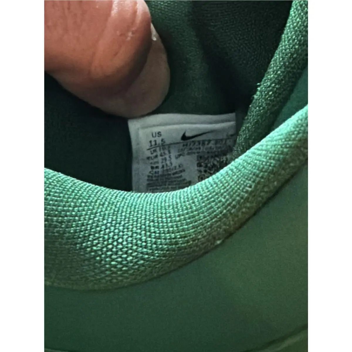 Nike shoes - KD 17 - HJ7387-002 - Green 5