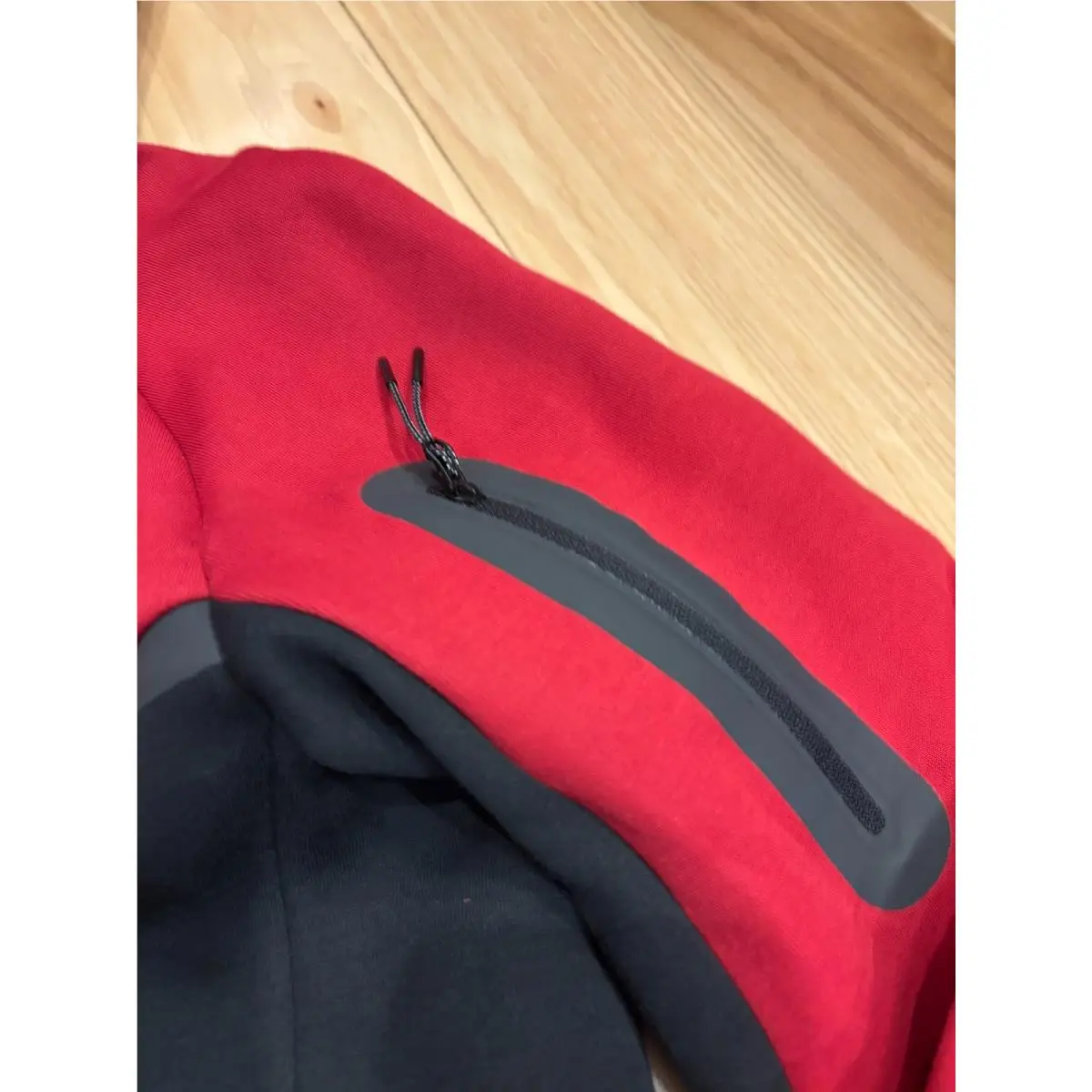 Nike clothing - Tough Red / Black (UPC: 198960991459) 1