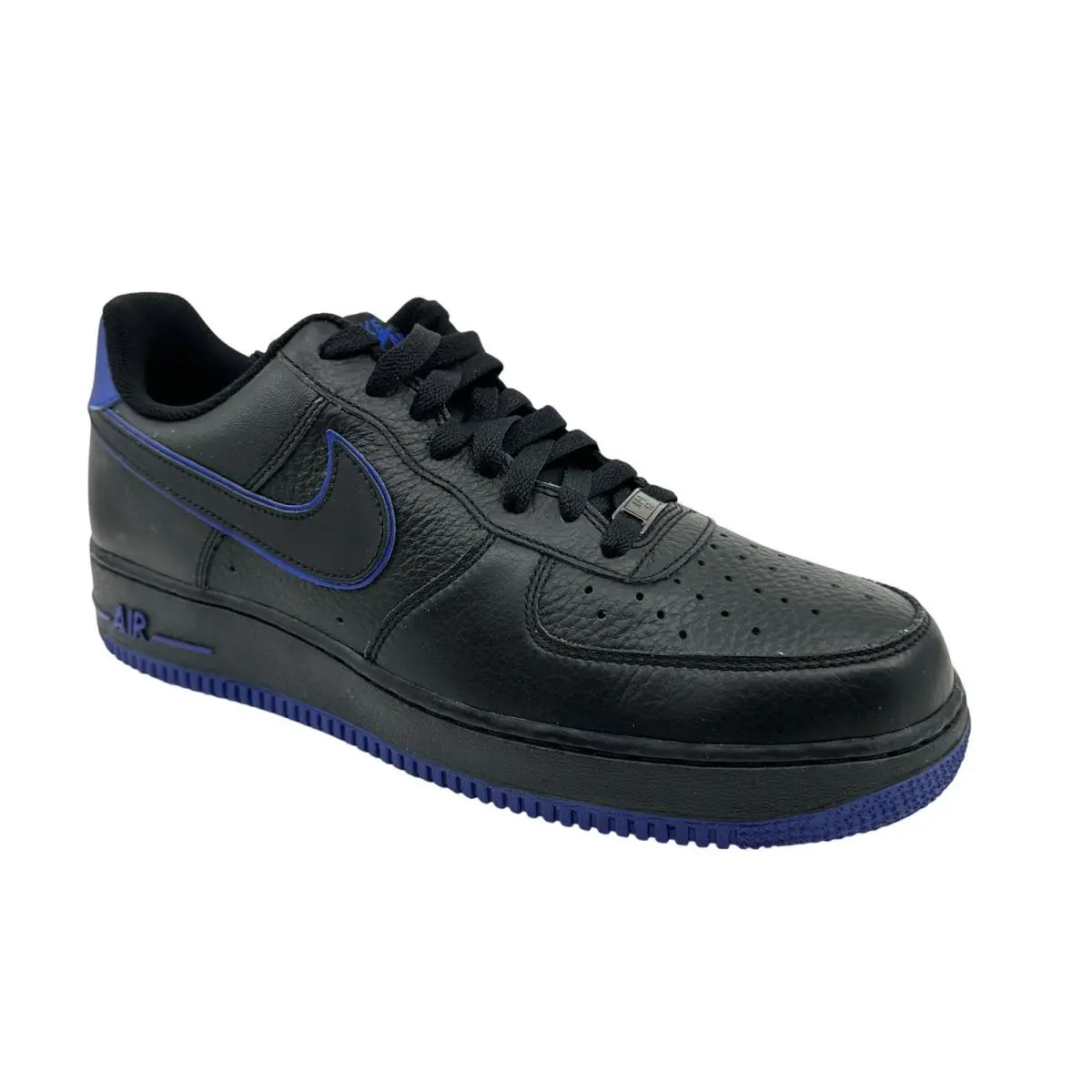 Nike shoes - Nike Air Force 1 - Air Force - 488298 006 - Black, Manufacturer: Black Blue (UPC: 886668462844) 0